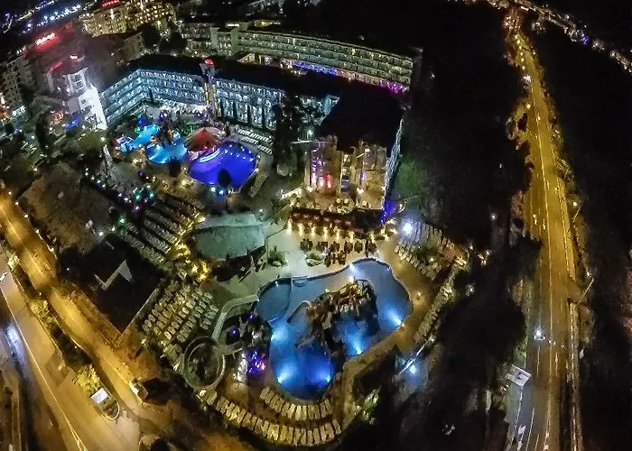 Hotel Kotva Sluneční pobřeží