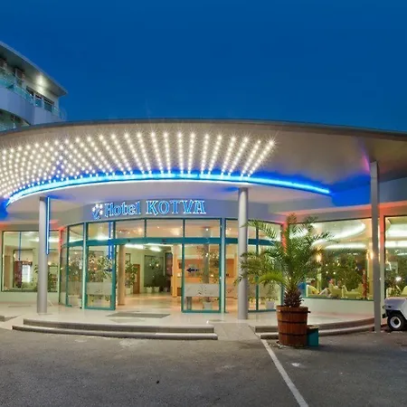Hotell Kotva Slăntjev Brjag